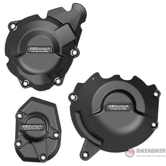 Secondary Engine Cover Set Z1000 / Ninja 1000 (2011-2019) - Gb Racing Protection