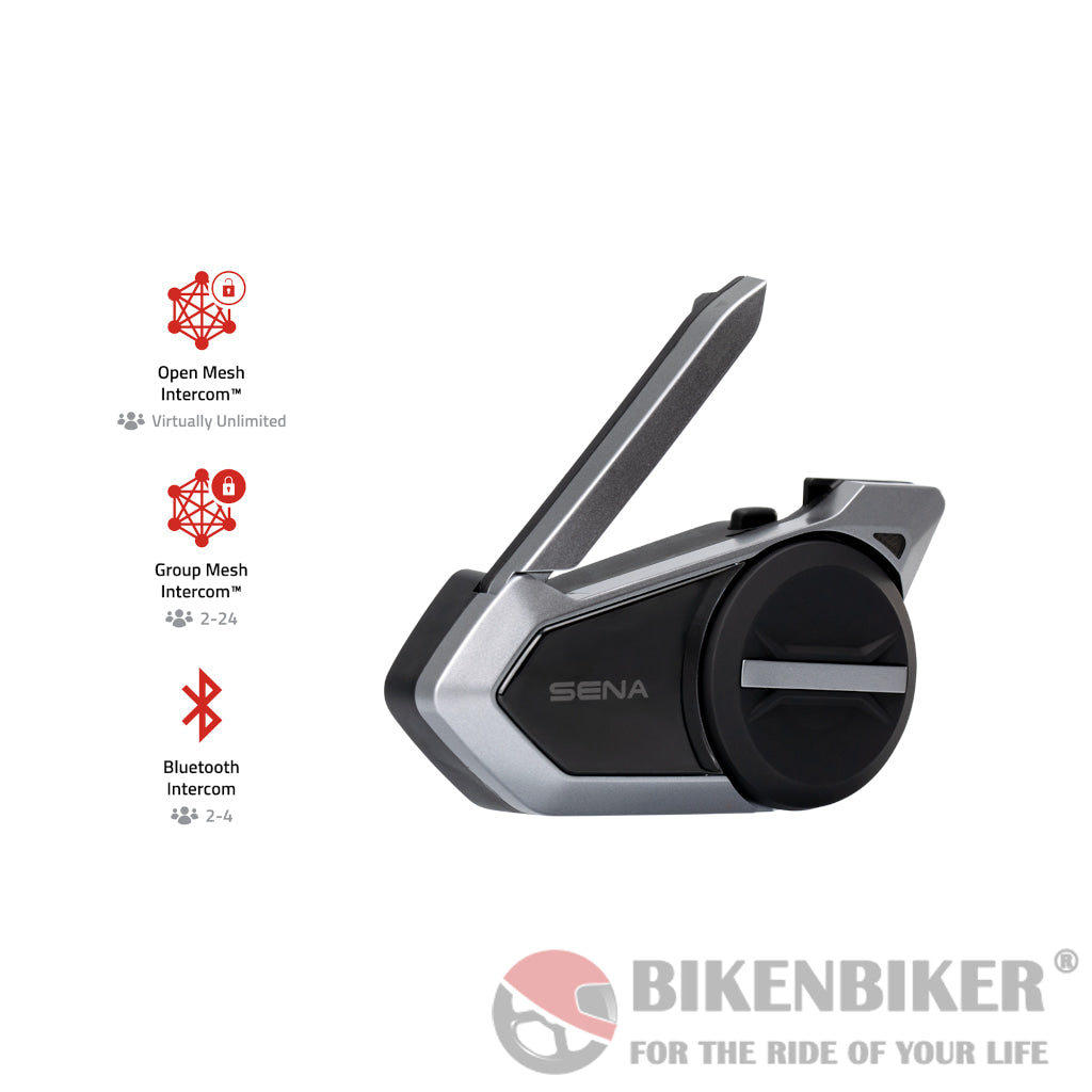 Sena 50S - Single/Dual Pack (With Harman Kardon Speakers) Communication Device