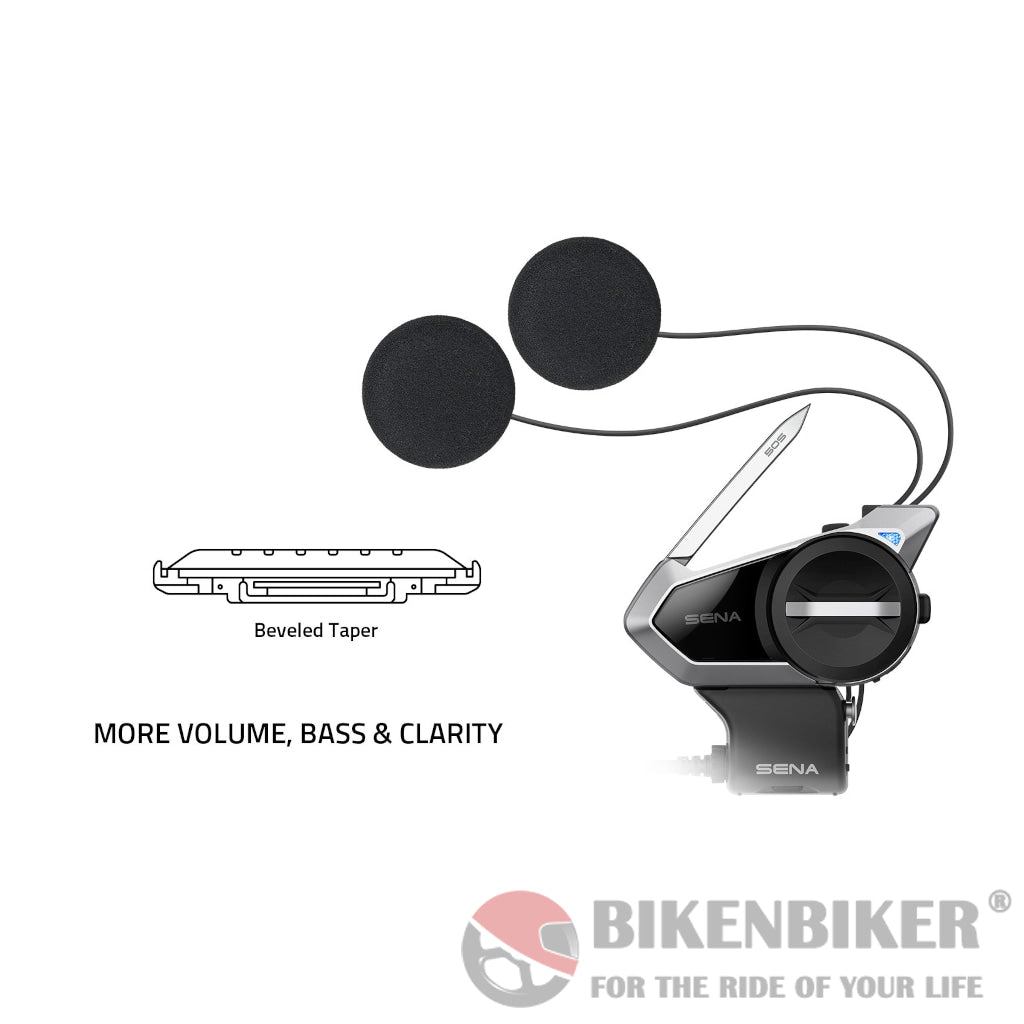 Sena 50S - Single/Dual Pack (With Harman Kardon Speakers) Communication Device