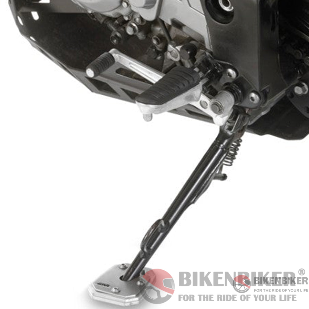 Side Stand Extender - Suzuki V-Strom 650 Givi Sidestand Enlargement