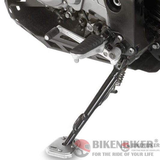 Side Stand Extender - Suzuki V-Strom 650 Givi Sidestand Enlargement
