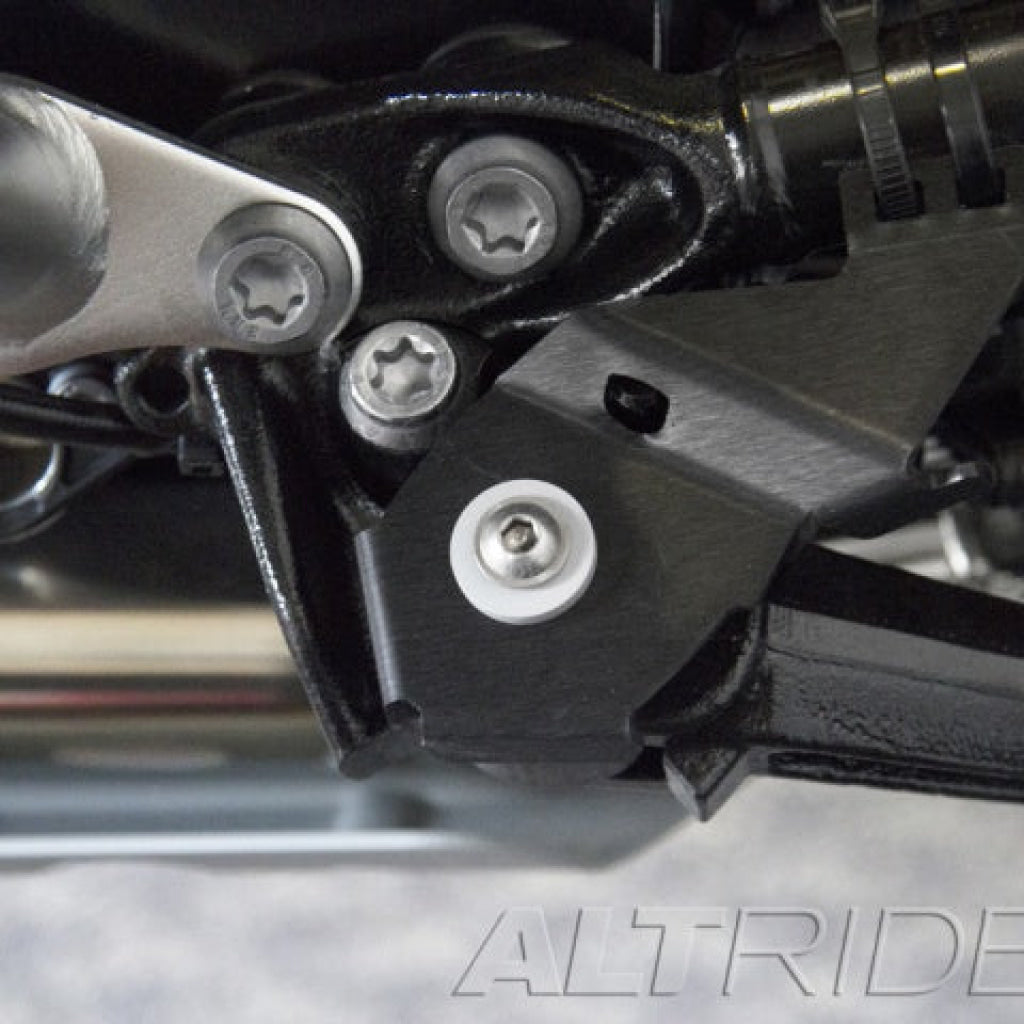 Side Stand Switch Guard For The Bmw R 1200 & 1250 Gs /Gsa Water Cooled - Black