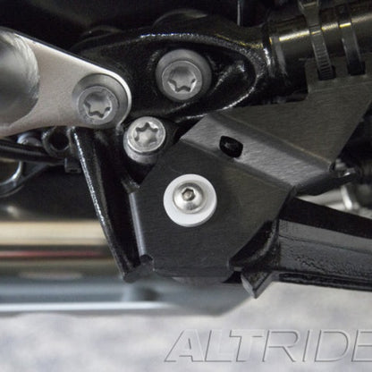 Side Stand Switch Guard For The Bmw R 1200 & 1250 Gs /Gsa Water Cooled - Black
