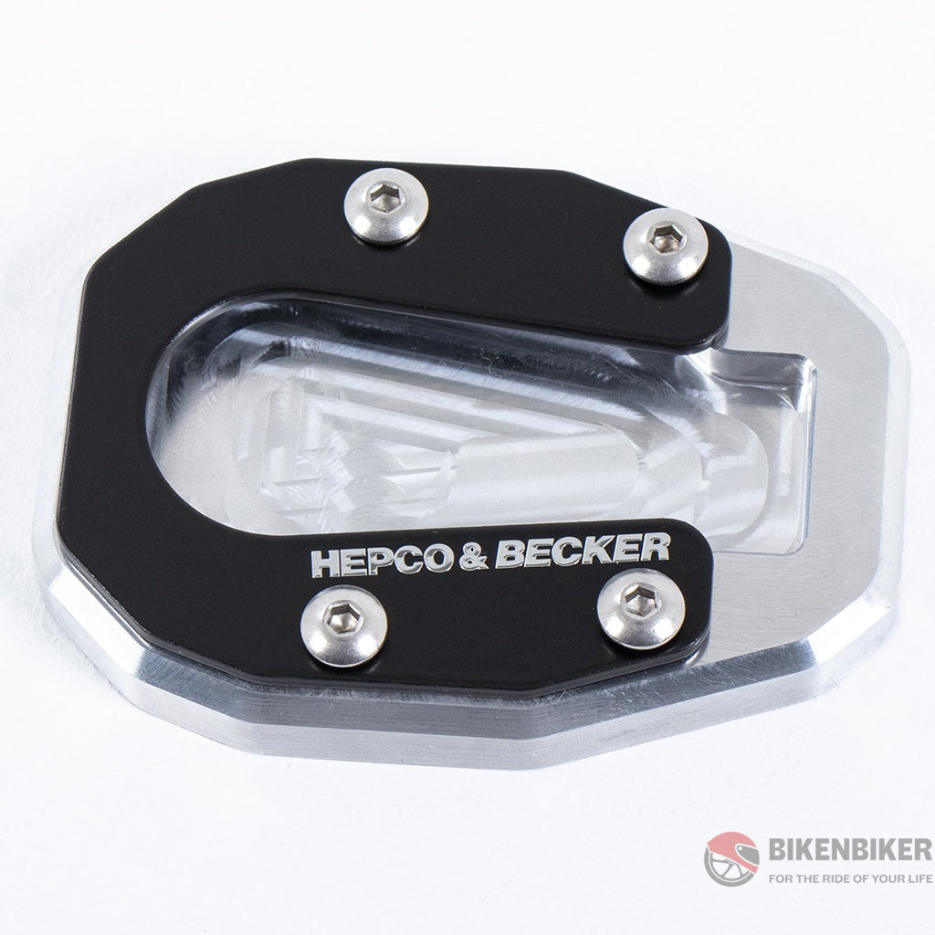 Sidestand Enlargement For Honda Crf 1100L Africa Twin Adventure Sports - Hepco & Becker