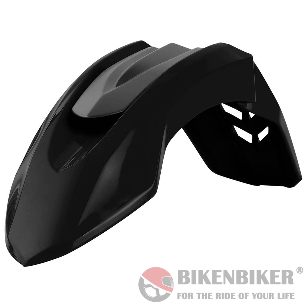 Sm Line Front Fender - Polisport Black