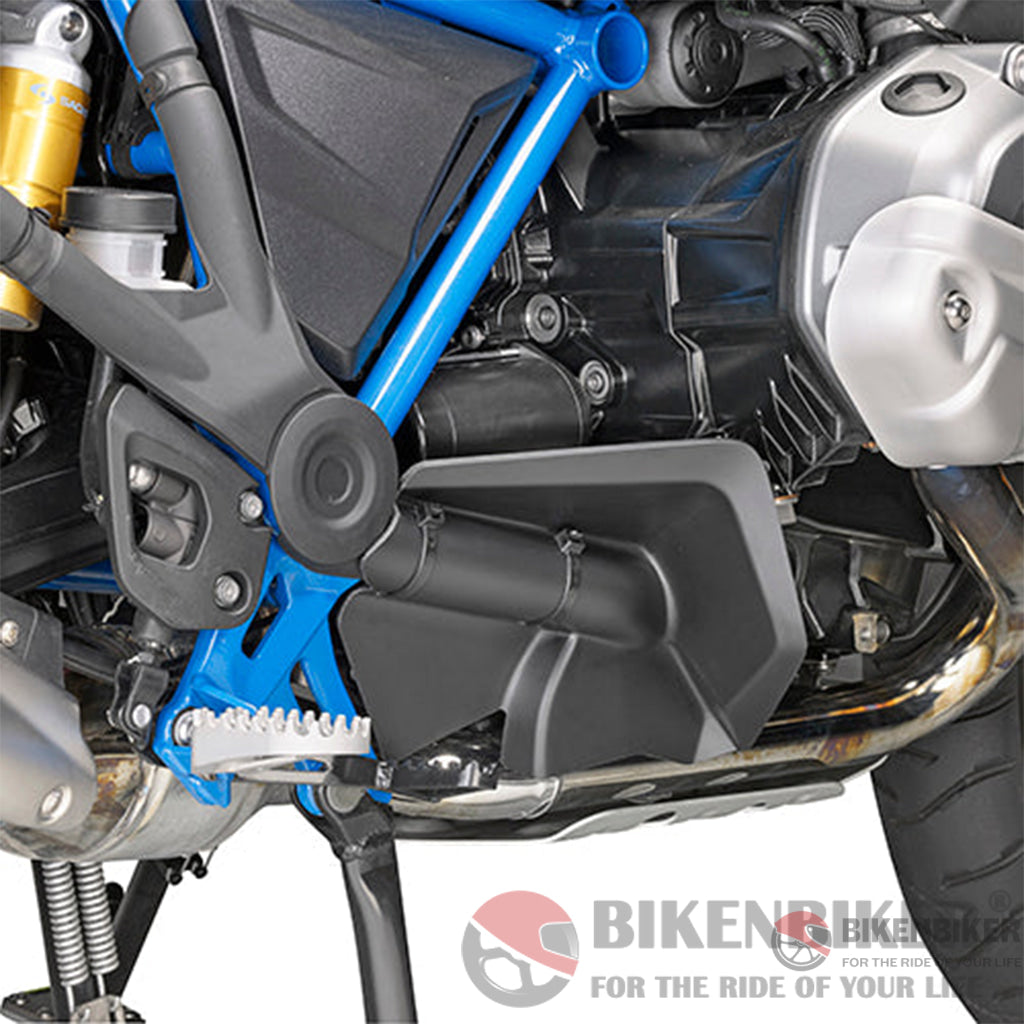 Specific Abs Footguards For Bmw R1200Gs/ Adventure/ R1250Gs - Givi Rider Protection