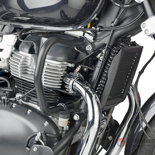 Specific Engine Guard Black For Re Super Meteor 650 - Givi