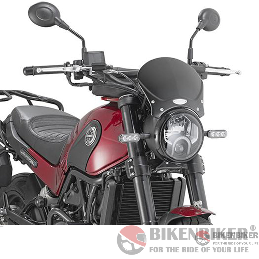 Specific Fitting Kit For Givi Windscreen Benelli Leoncino 500 - Windscreen