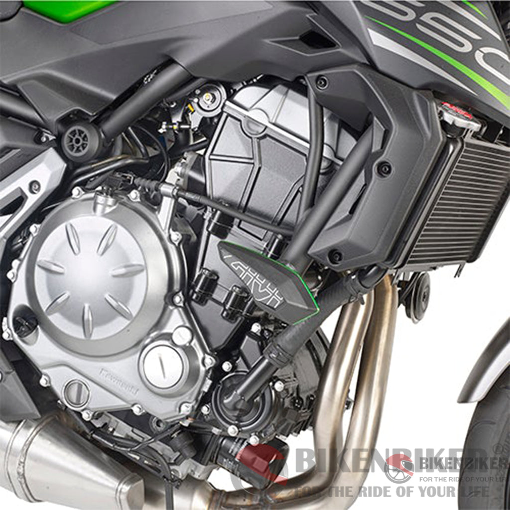 Specific Kit To Mount Frame Sliders Kawasaki Z650 - Givi Accessories