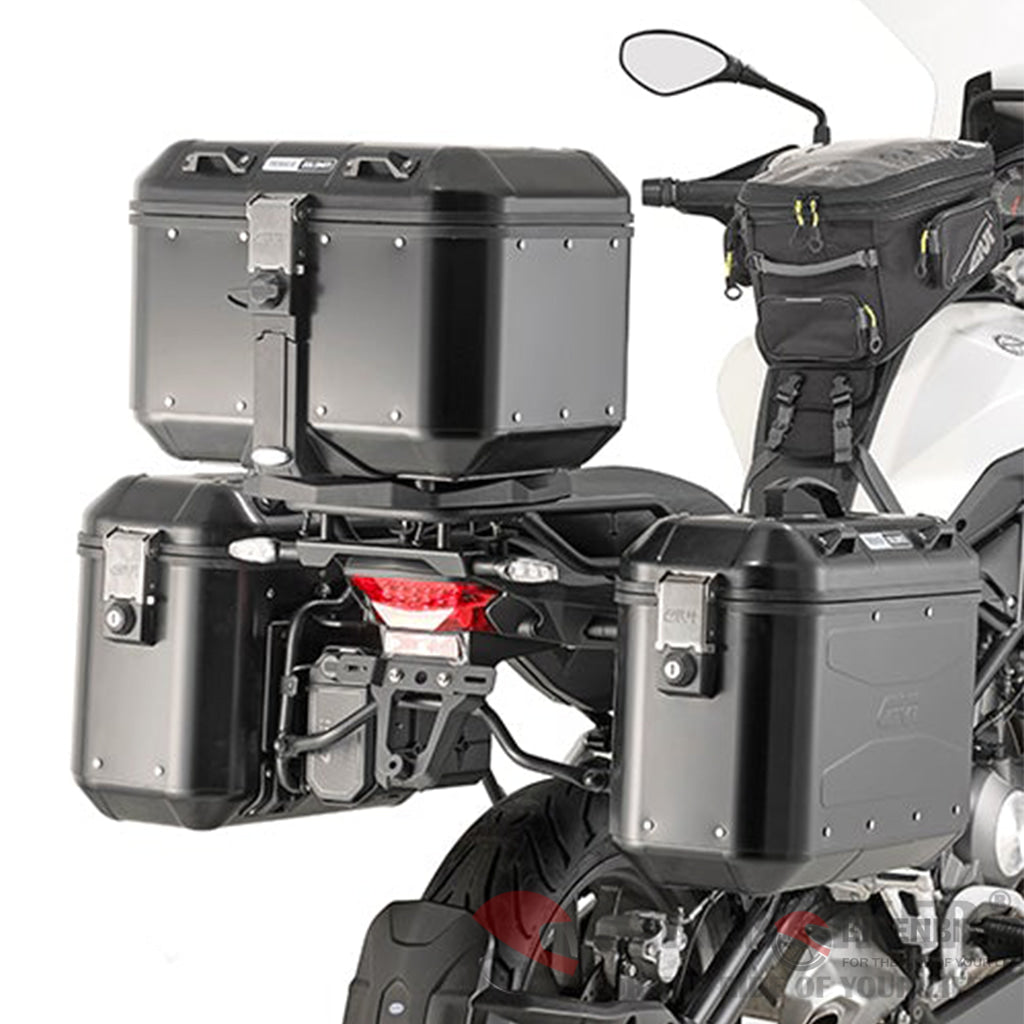 Specific Pannier Holder For Monokey® Or Retro Fit Side Cases Benelli Trk 502 Carrier