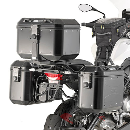 Specific Pannier Holder For Monokey® Or Retro Fit Side Cases Benelli Trk 502 Carrier