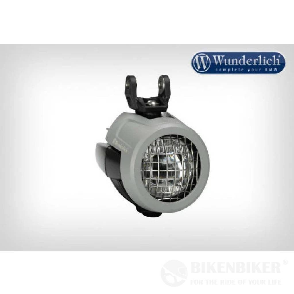 Spider Auxiliary Light - Protection Grill Set Wunderlich Mid Grey Auxiliary Lights