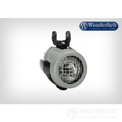 Spider Auxiliary Light - Protection Grill Set Wunderlich Mid Grey Auxiliary Lights