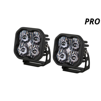 SS3 White Pro LED Pod (pair) - Diode Dynamics