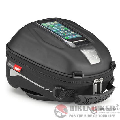 St602B Tanklock Tank Bag 4 Litres - Sport-T Range Givi