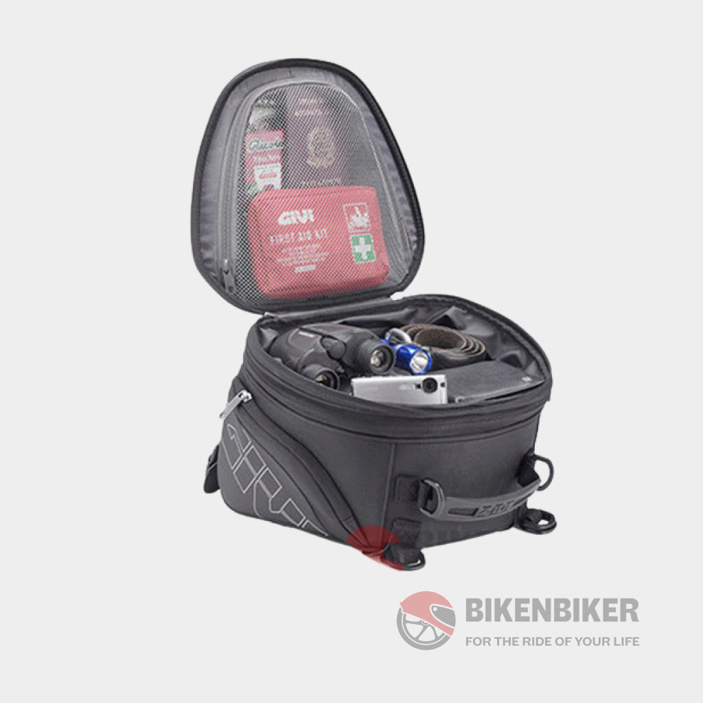 St607B Expandable Thermoformed Tank/Tail Bag 22 Litres - Givi Tail