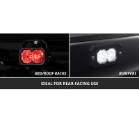 C2R White Flood LED Pod (single) - Diode Dynamics