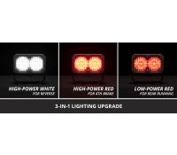 C2R White Flood LED Pod (single) - Diode Dynamics
