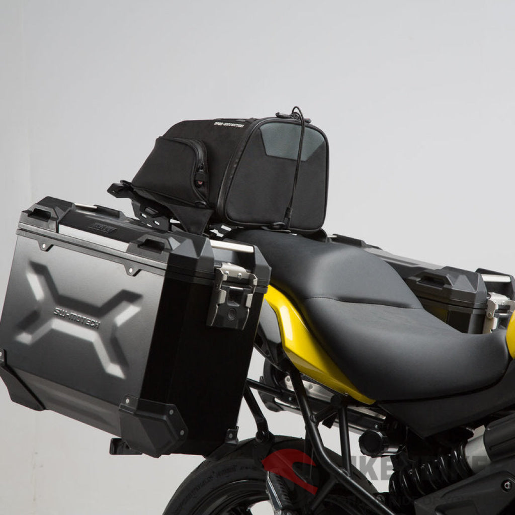 Steel Luggage Rack For Kawasaki Versys 650 (15-) - Sw-Motech Rear Racks