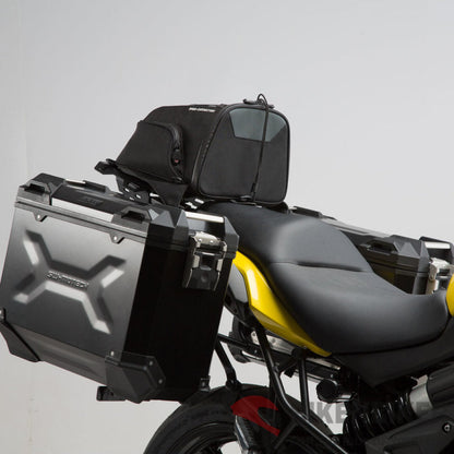 Steel Luggage Rack For Kawasaki Versys 650 (15-) - Sw-Motech Rear Racks