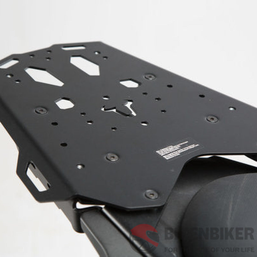 Steel Luggage Rack For Kawasaki Versys 650 (15-) - Sw-Motech Rear Racks