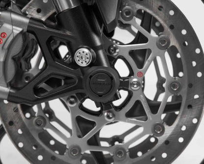 Slider set for front axle. Kawasaki Versys 1100 LZT10A (24-26).