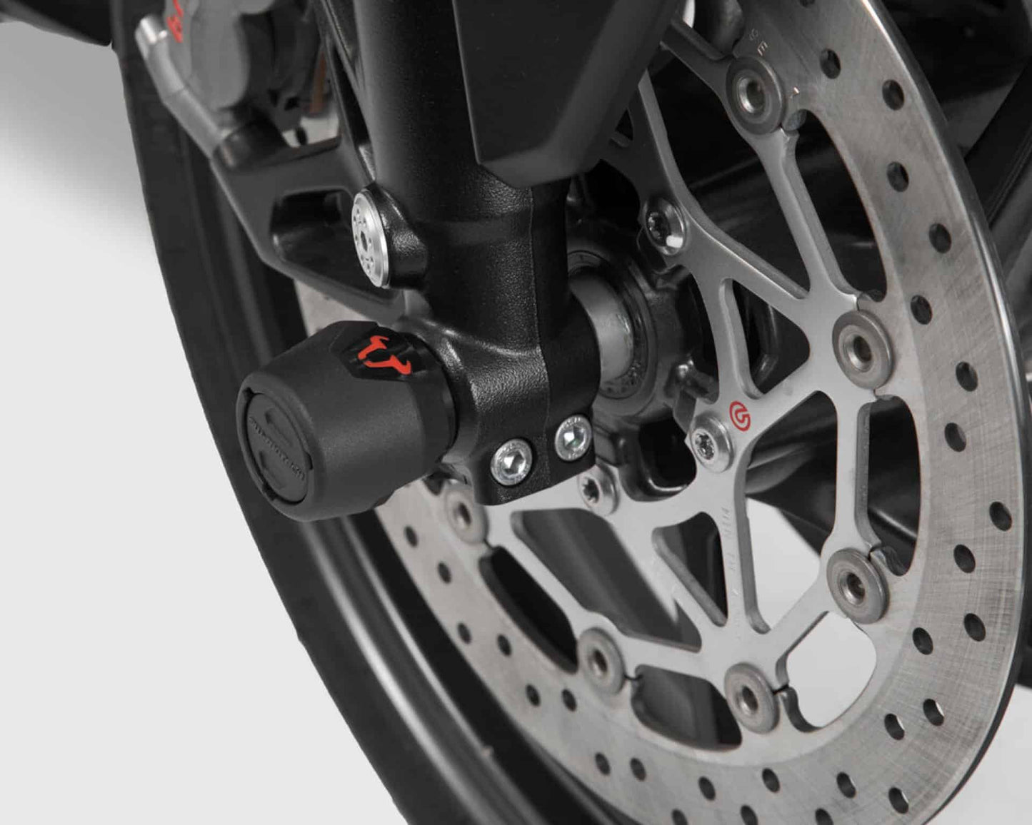 Slider set for front axle. Kawasaki Versys 1100 LZT10A (24-26).
