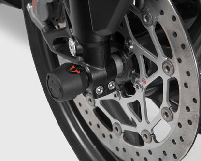 Slider set for front axle. Kawasaki Versys 1100 LZT10A (24-26).