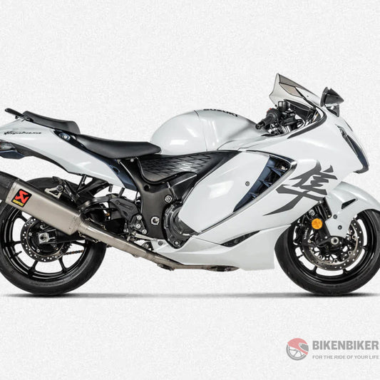 Suzuki Gsx-1300R Hayabusa 2021-2023 - Racing Line (Titanium) Akrapovič Exhaust Full System