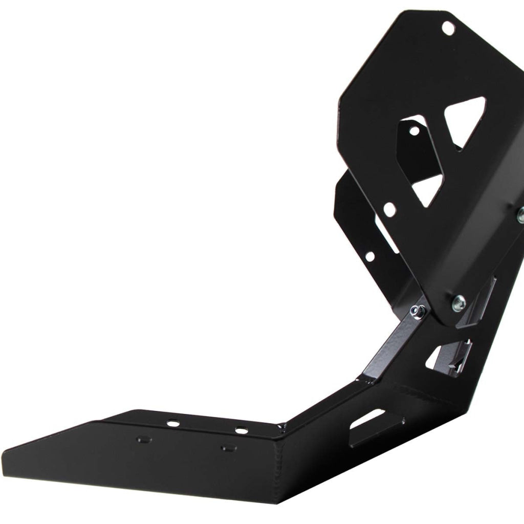 Suzuki V-Strom 1050 Protection - Skid Plate Hepco & Becker Black Skid Plate