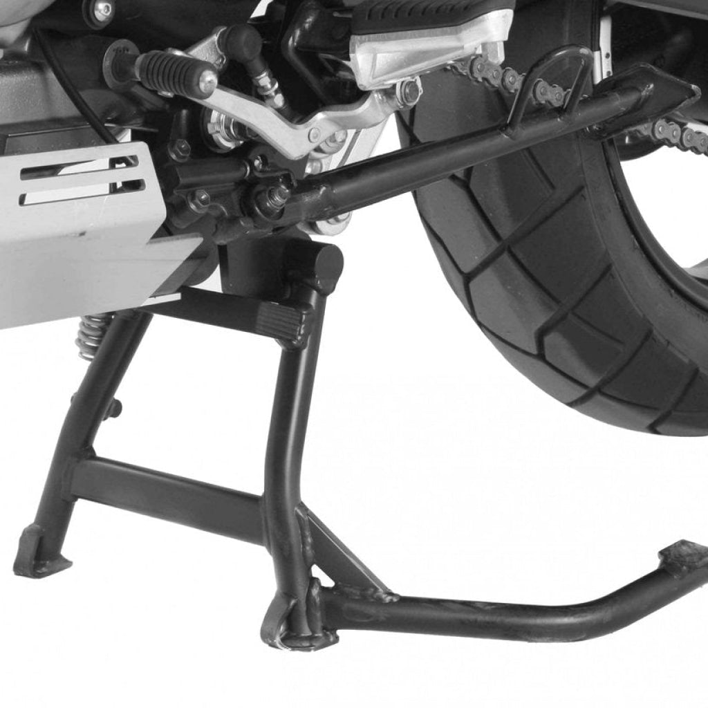 Suzuki V-Strom 650 Ergonomics - Center Stand Hepco & Becker