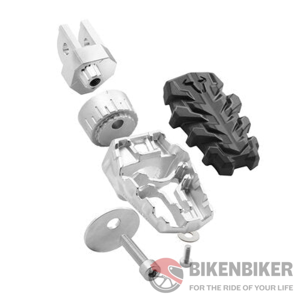 Suzuki V-Strom 650/Ktm 390 Adventure - Evo Footrest Kit Sw-Motech Footpegs