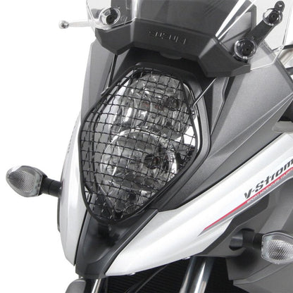 Suzuki V-Strom 650 Protection - Headlight Grill Hepco & Becker Accessories