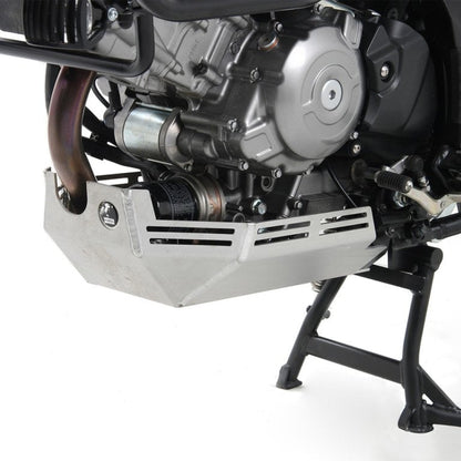 Suzuki V-Strom 650 Protection - Skid Plate/Sump Guard Hepco & Becker Skid Plate