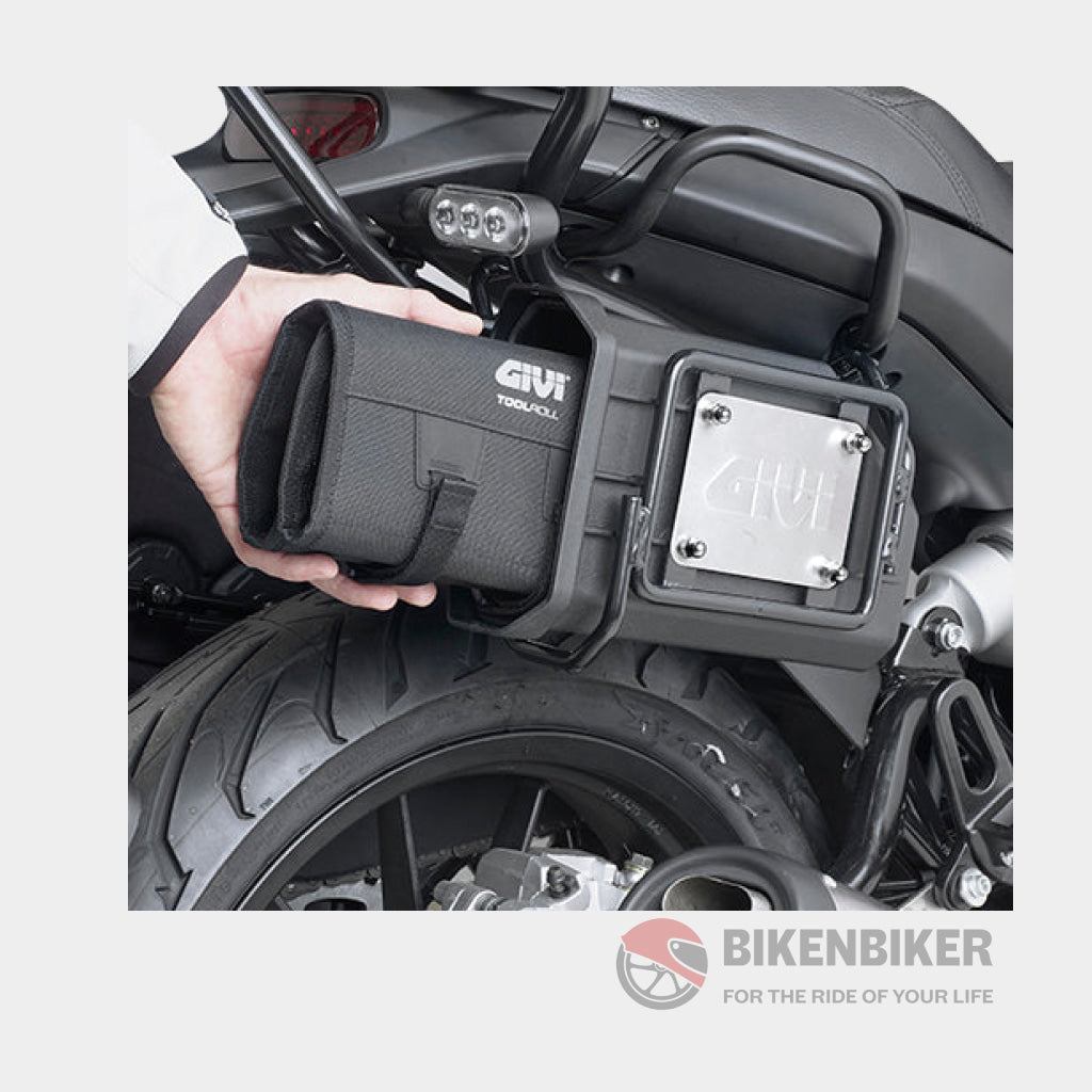 T515 Roll-Top Bag With Tool Compartment And Hook - Givi