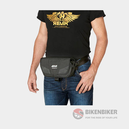 T516 Universal Handlebar Pouch With Internal Mobile Phone Compartment - Givi Bike Luggage