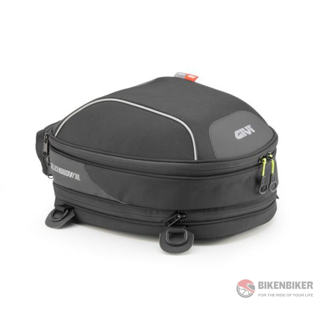Tailock Saddle Bag Convertible Into A Backpack 30 Lt Extendable Up To 38 Lt. Urbanelectric - Ea147