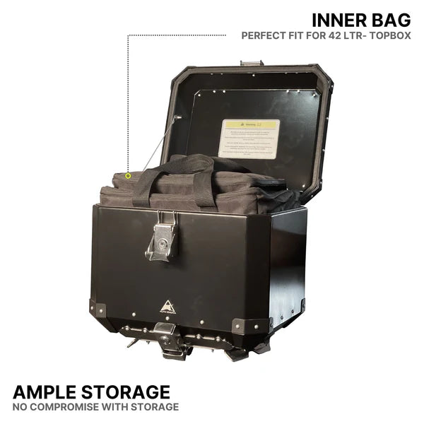 Aluminium Topbox - 42L - Auto Engina