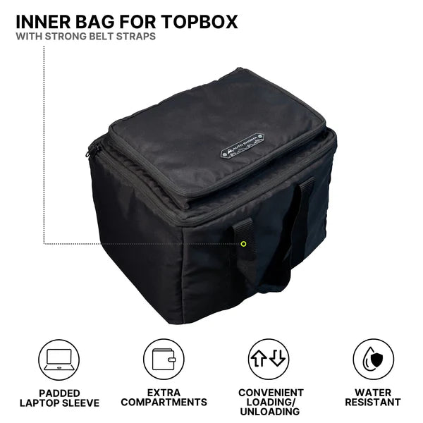 Aluminium Topbox - 42L - Auto Engina