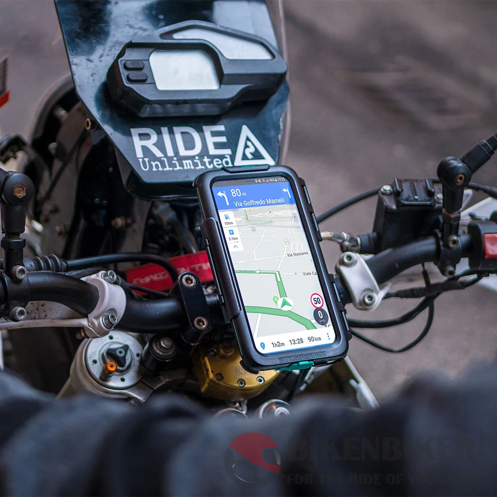 Tough Waterproof Smartphone Case For Iphone - Ultimateaddons Phone Mounts