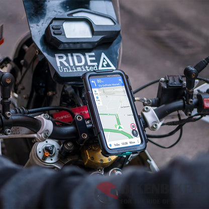 Tough Waterproof Smartphone Case For Iphone - Ultimateaddons Phone Mounts
