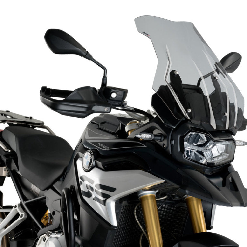 Touring Plus Screen For Bmw F850Gs 2018 - Puig Light Smoke Windscreen