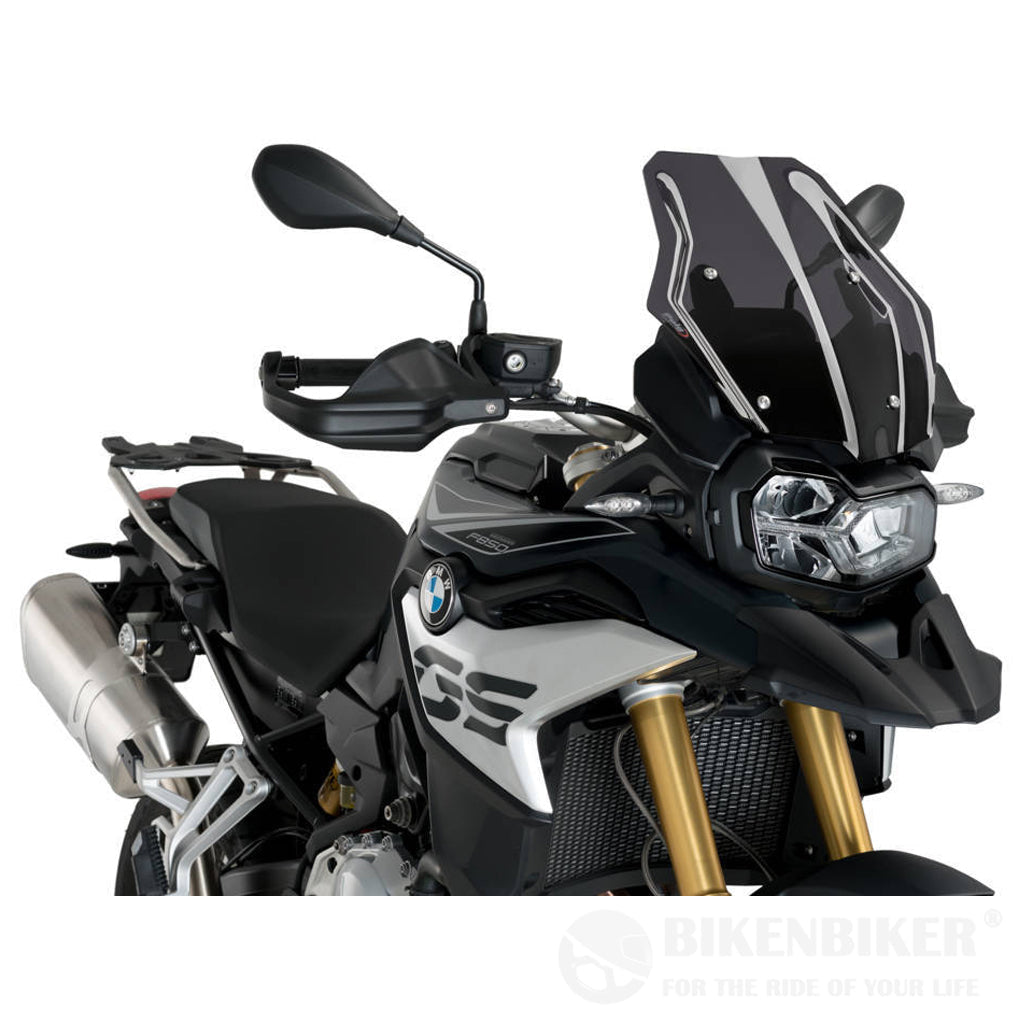 Touring Screen For Bmw F850Gs 2018 - Puig Dark Smoke Windscreen