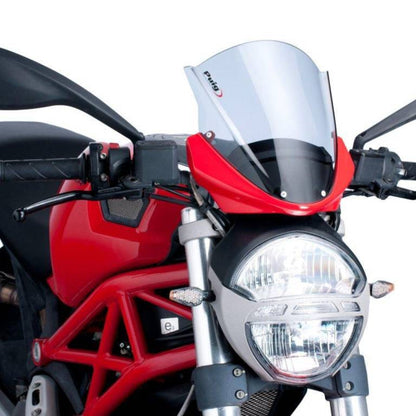 Touring Screen for Ducati Monster 797 (2011-15) - Puig