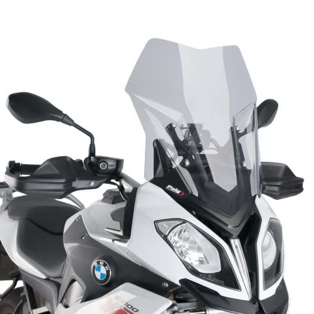 Touring Windscreen For Bmw S1000Xr - Puig Smoke Windscreen