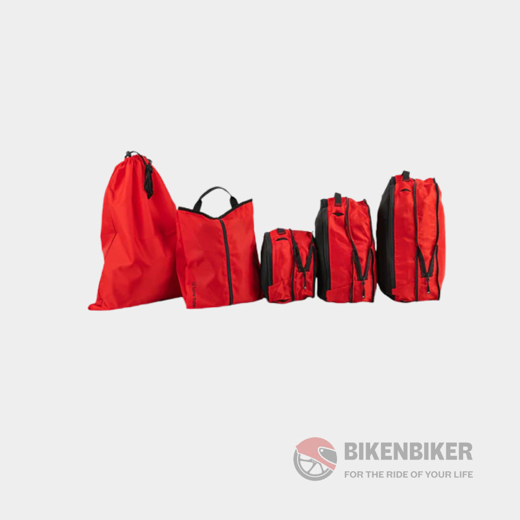 Travel Packing Cubes - Ultimate Set Lone Rider Bag