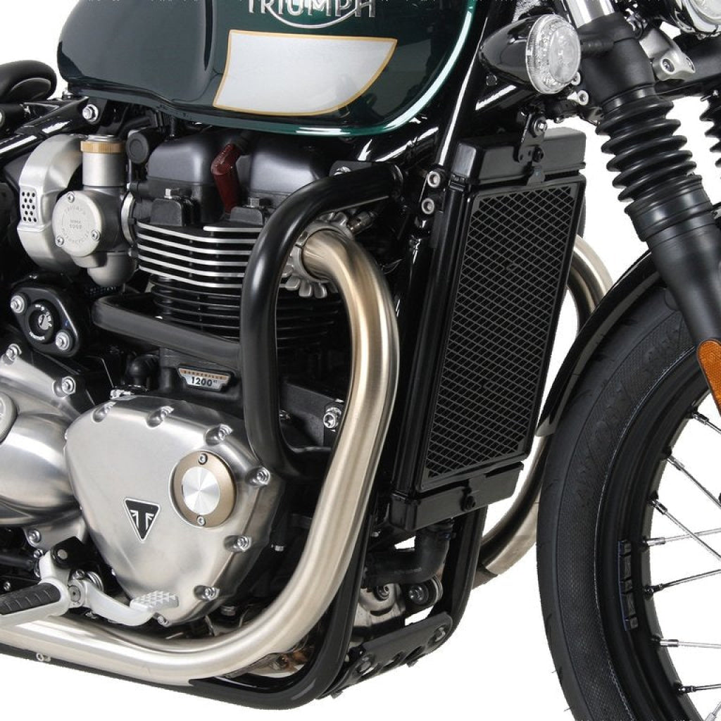 Triumph Bobber Protection - Engine Crash Guard Hepco & Becker