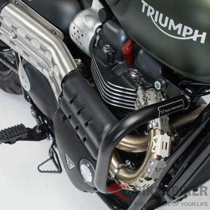 Triumph Street Scrambler/Bonneville Bobber Protection - Crash Guard Sw-Motech