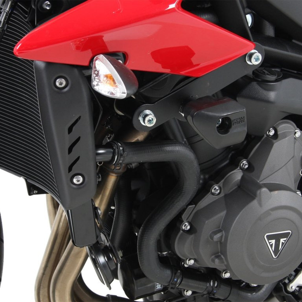 Triumph Street Triple 765 Protection - Crash Pads Hepco & Becker