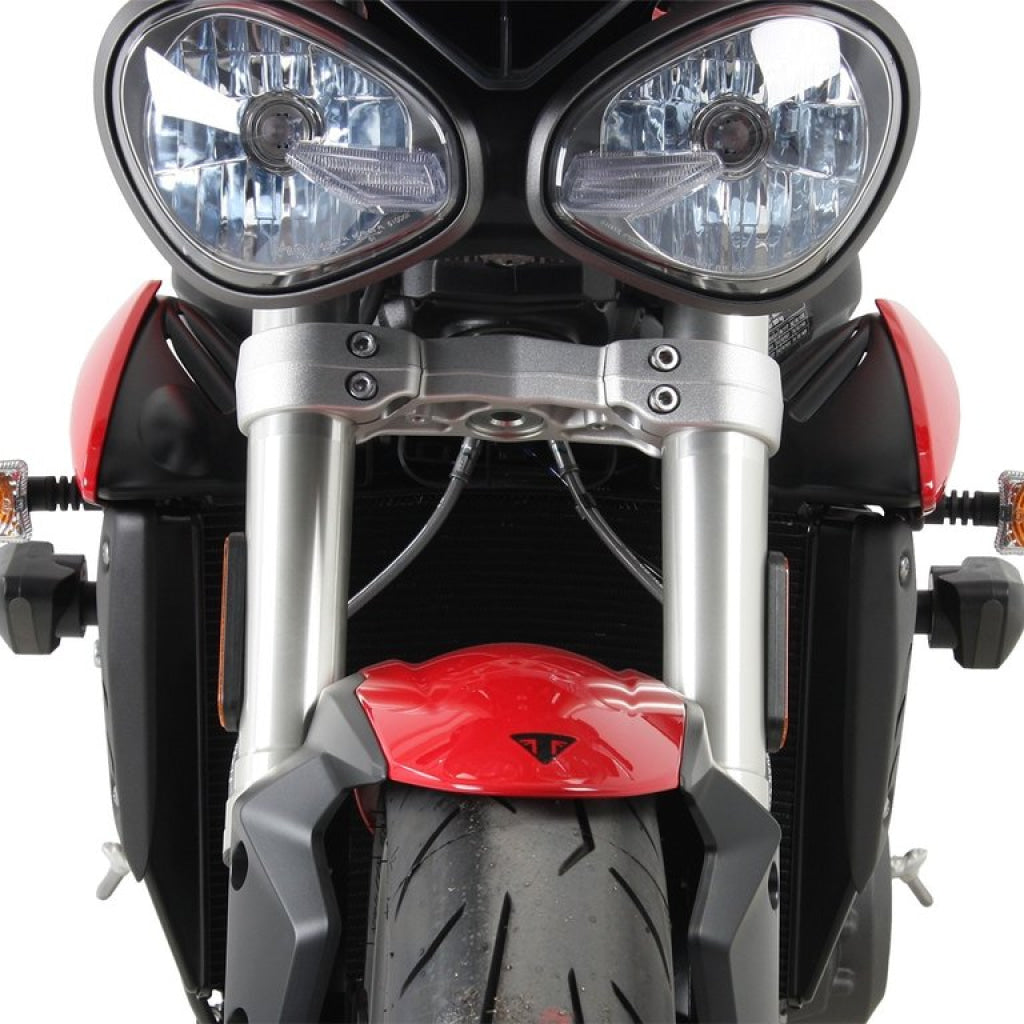 Triumph Street Triple 765 Protection - Crash Pads Hepco & Becker